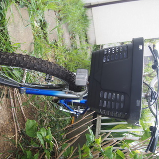 自転車（18インチ）FIRE　青