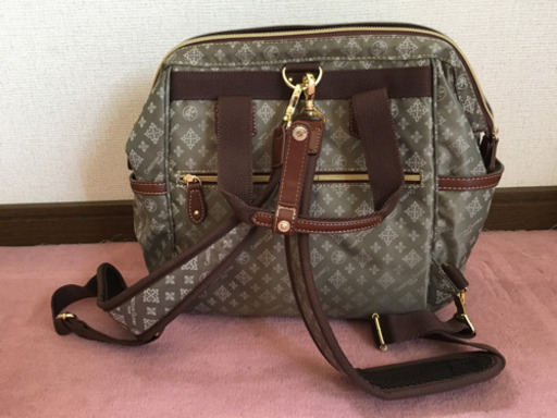 20%値下げしました❗️クリスチャンオリビエ?2way リュック、ボストンバック