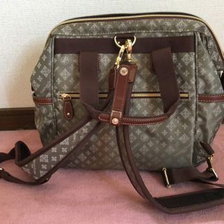 20%値下げしました❗️クリスチャンオリビエ👜2way リュック、ボストンバックの画像