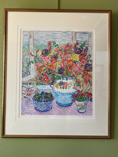 レスリーセイヤー　シルクスクリーン