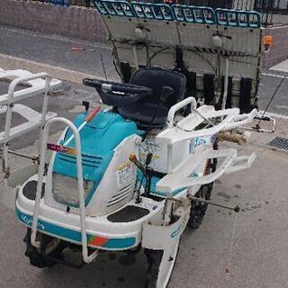 田植機 クボタ SPJ400 ４条 軽トラ積込可能