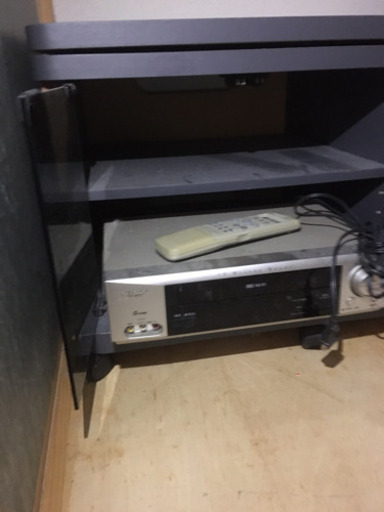 シャープ　SHARP ビデオデッキ　VC-HF70 ジャンク
