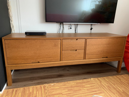テレビボード　IKEA ストックホルム　引取限定