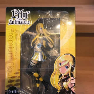 Lilyのフィギア