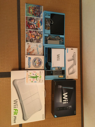 「再値下げ」Wii 新品同様 ソフトと周辺機器セット