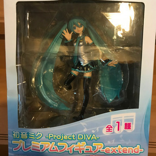 初音ミク　フィギア