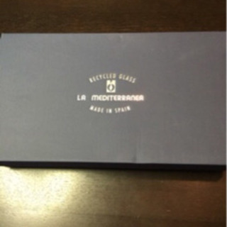 バルセロナのブランド「ラメディテラネア」のグラスセットの画像