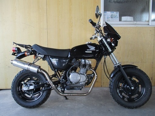 ホンダ　エイプ50FI　インジェクション