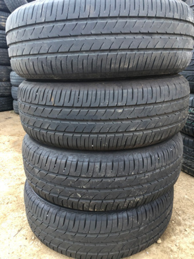 195/65R15 バリ溝高年式4本