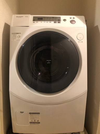 SHARP ドラム式洗濯機