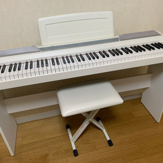 【電子ピアノ譲ります】取りに来て頂ける方☆