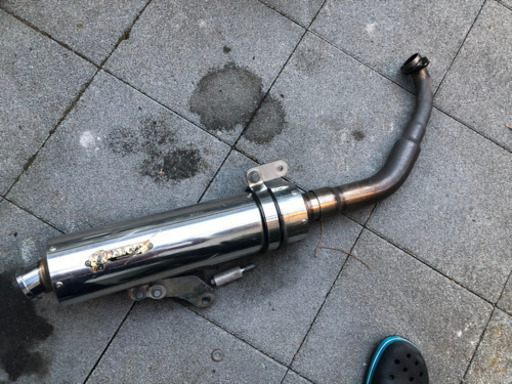 【値下げ】シグナスX SE12 SE44 弾丸マフラー