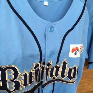 バファローズ　２０１４年　応援ユニフォーム フリーサイズの画像