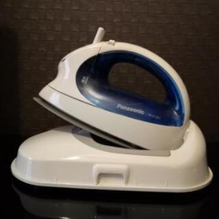 【Panasonic】コードレススチームアイロン NI-CL307