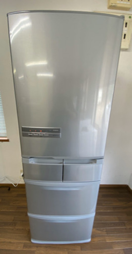 送料無料/設置無料/R-S42BM/日立/HITACHI/5ドア冷蔵庫/ 415L/12年製