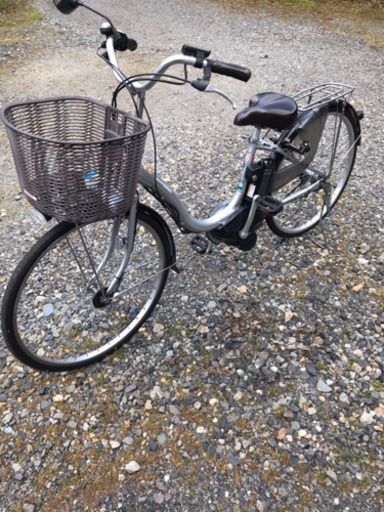 電動アシスト自転車