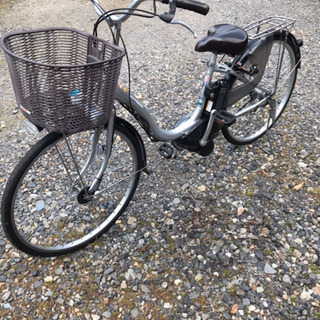 電動アシスト自転車