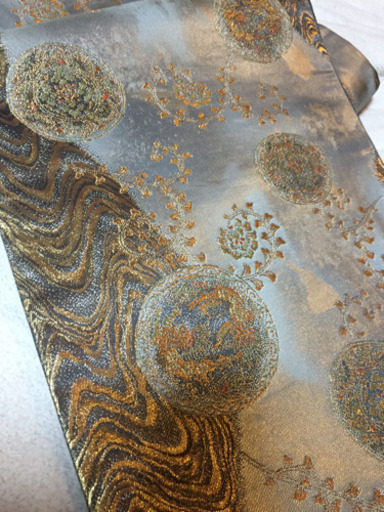 お着物高級美しい正絹帯