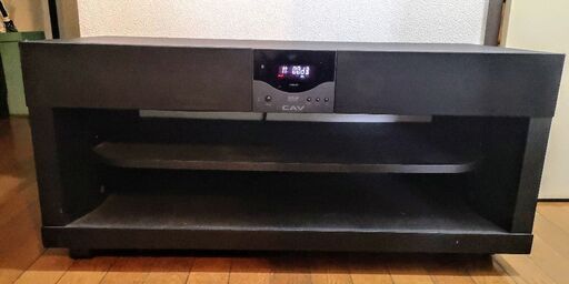 【美品】スピーカー付きテレビ台 CAVジャパン