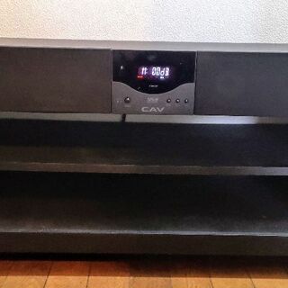 【美品】スピーカー付きテレビ台 CAVジャパン