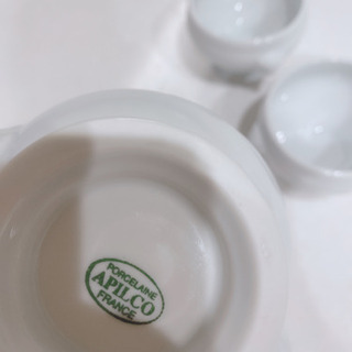 APILCO スープカップの画像