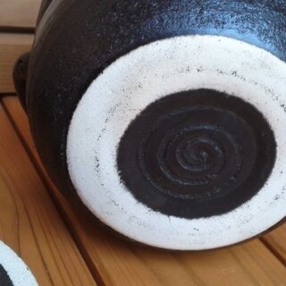 日本製 ２合炊き 二重蓋 炊飯　土鍋 購入当時15000円 平日受取り割引あります。　二重蓋　ごはんの画像