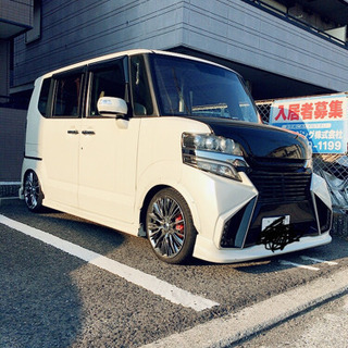 NBOXカスタム　改造点多数の画像