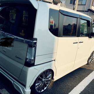 NBOXカスタム　改造点多数の画像