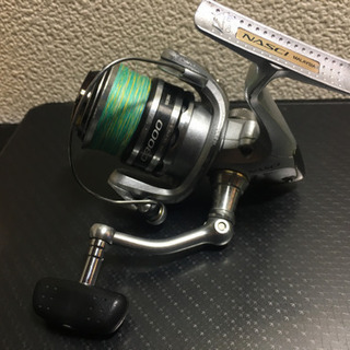 鬼コスパリール  shimanoナスキーC3000 NASCI ...
