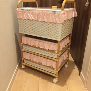 ベビー用収納の画像