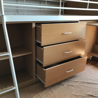 ニトリ　ロフトベッド売りますの画像