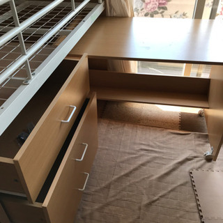 ニトリ　ロフトベッド売りますの画像