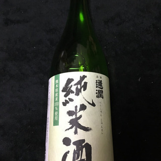 決定しました　通潤　純米酒