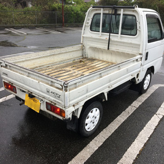 ○値引！！全込8万  アクティタウン HA3 調子良 AC付5MT タコメータ付 車検丸2年 ○の画像
