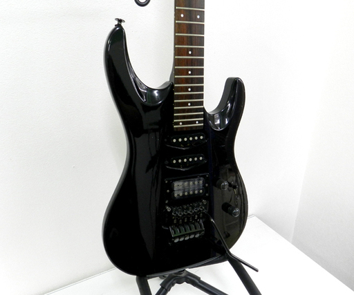 Aria proⅡMAGNA series エレキギター ブラック ソフトケース付き ☆ PayPay(ペイペイ)決済可能 ☆ 札幌市