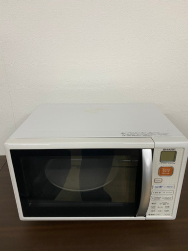 送料無料/RE-S15E-W/SHARP/シャープ/電子レンジ/12年製