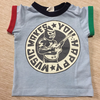 男の子 ブリーズTシャツ タンクトップ パンツ 80の画像