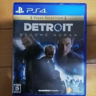 PS4  DETROIT 
