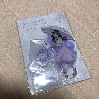 青春ブタ野郎はスノーデイズの夢を見ない 牧之原翔子(小学生) ア...