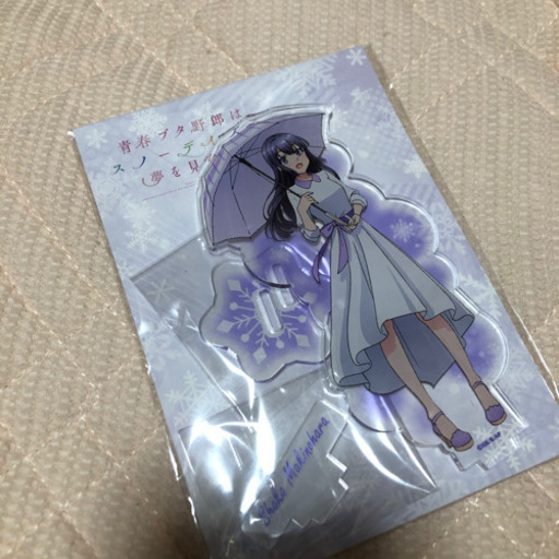 青春ブタ野郎はスノーデイズの夢を見ない アクリルスタンド 4種類