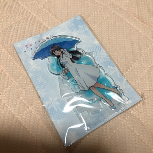 青春ブタ野郎はスノーデイズの夢を見ない アクリルスタンド 4種類