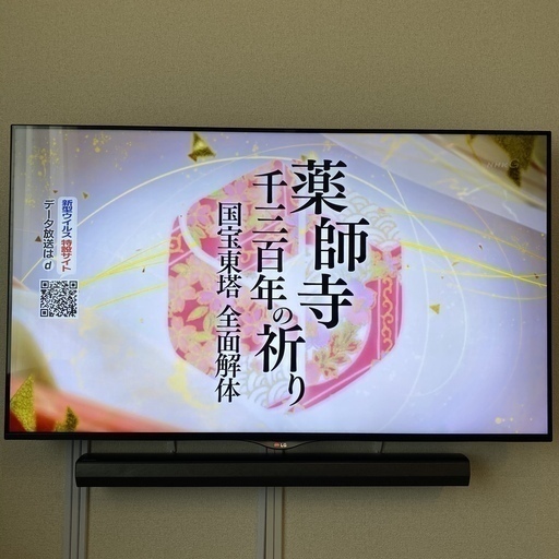 GWお値下げ【美品】LG 49インチ最高モデル_49UB8500