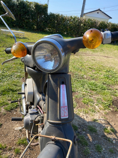 カブ　C65 昭和