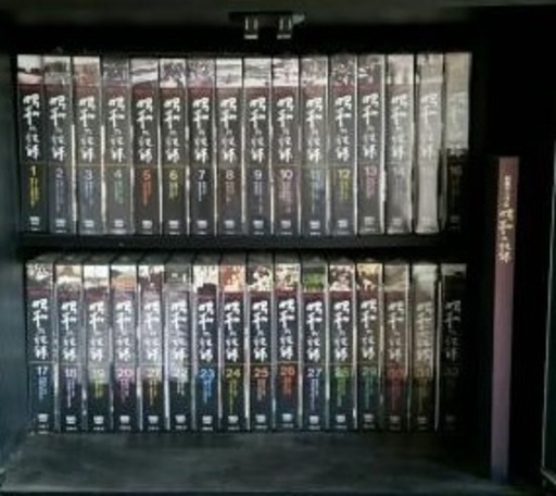 超お得！ 昭和の記録　解説書＆専用ケース付き  VHS 映像でつづる 全32巻 NHKビデオ Victor ビクター オリンピック