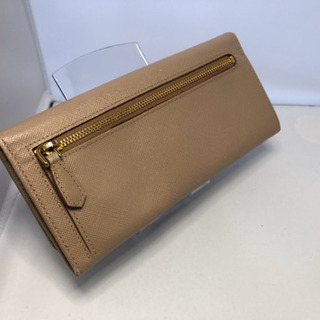 ⭐︎PRADA⭐︎ 正規品 サフィアーノ リボン付き二つ折り財布 ギランティーカード付きの画像
