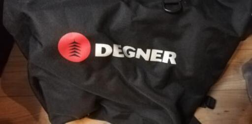 【バイクやキャンプ】デグナー DEGNER ツーリング リュックサック