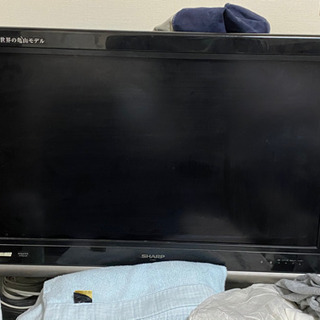 テレビです。