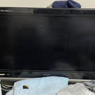 テレビです。の画像