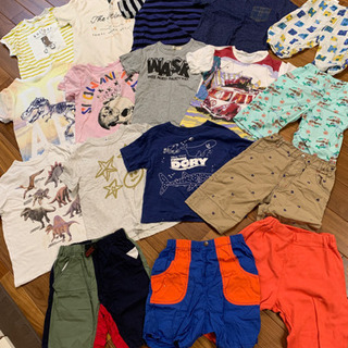 男の子　120サイズ　17点　キッズ　子供服　サイズアウトお譲りしますの画像