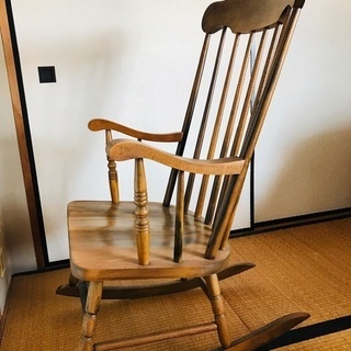【美品】ロッキングチェアー
